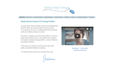 Desktop Screenshot of german-skype-tutor.com
