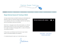 Tablet Screenshot of german-skype-tutor.com
